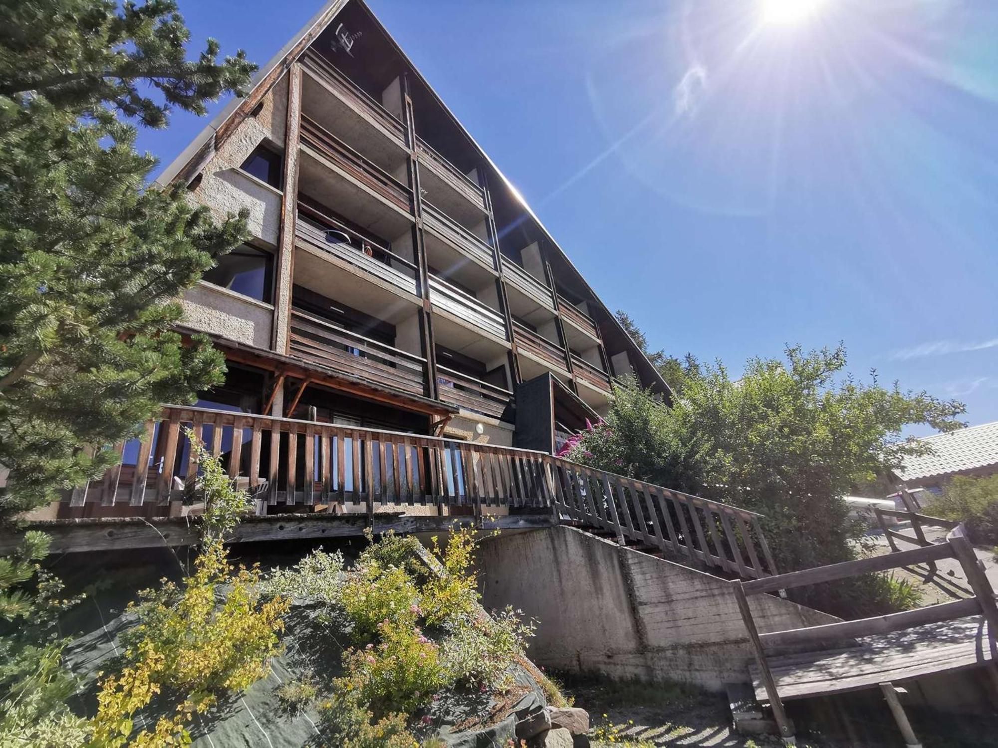 Appartement 7 Pers Avec Balcon, Wifi, Animaux Admis, Parking - Saint-Michel-De-Chaillol - Fr-1-393-88 Exterior photo